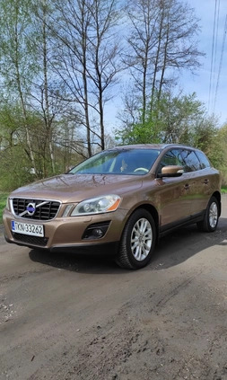 Volvo XC 60 cena 42500 przebieg: 249000, rok produkcji 2010 z Końskie małe 56